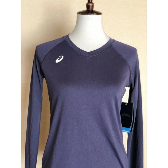 ASICS Women's Circuit Warm-Up LS Tee XS - Picture 1 of 8